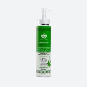 welfare cannabis argan shampoo